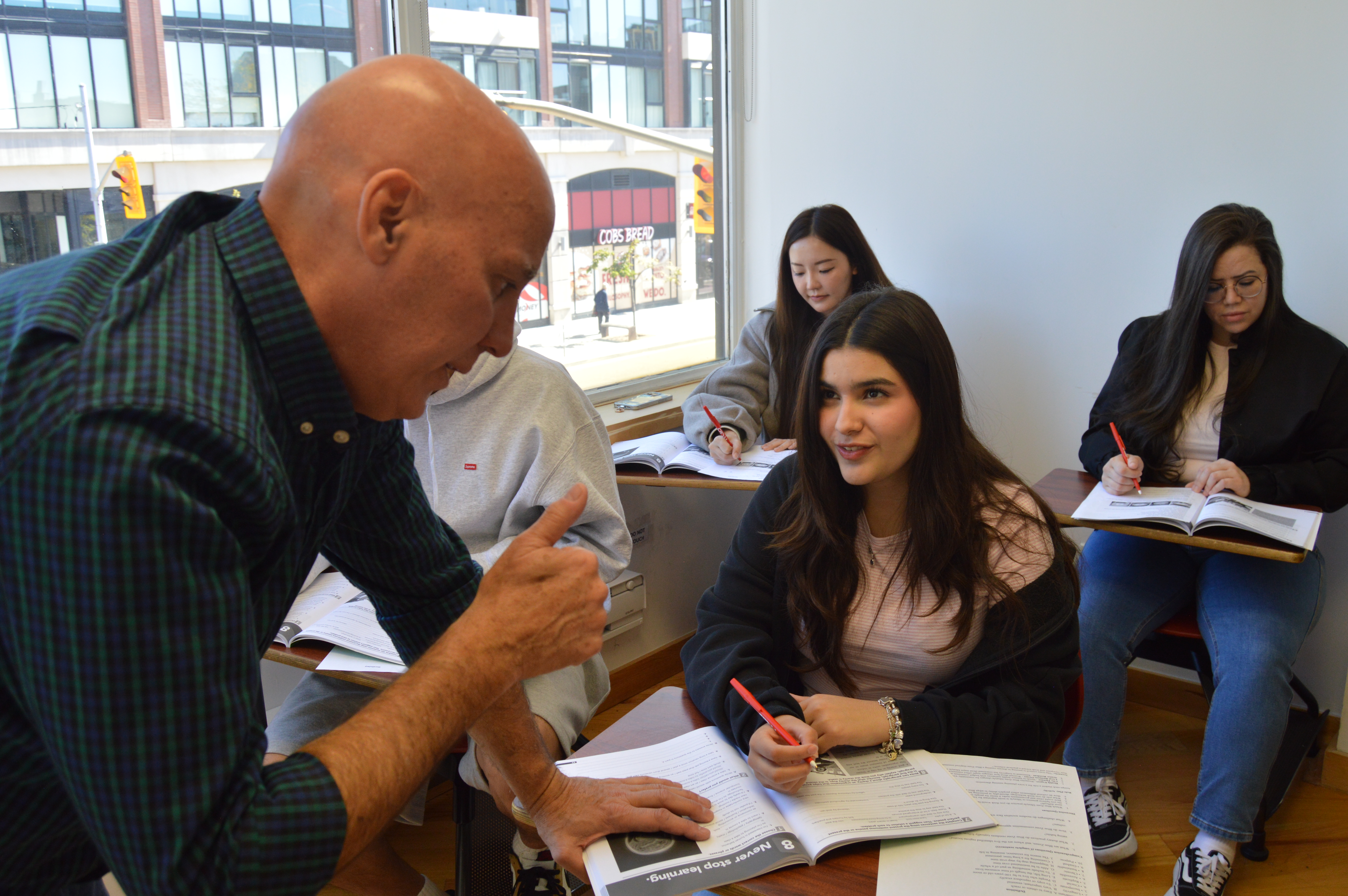 French 4: TEF Preparation